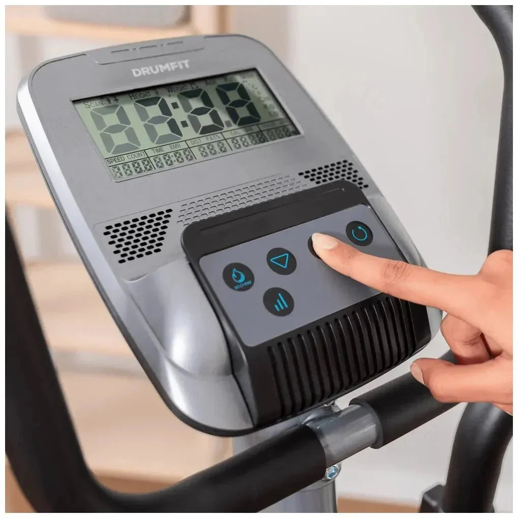 Bicicleta Elíptica Drumfit 8000 Magno: Entrenamiento Completo en Casa de Cecotec