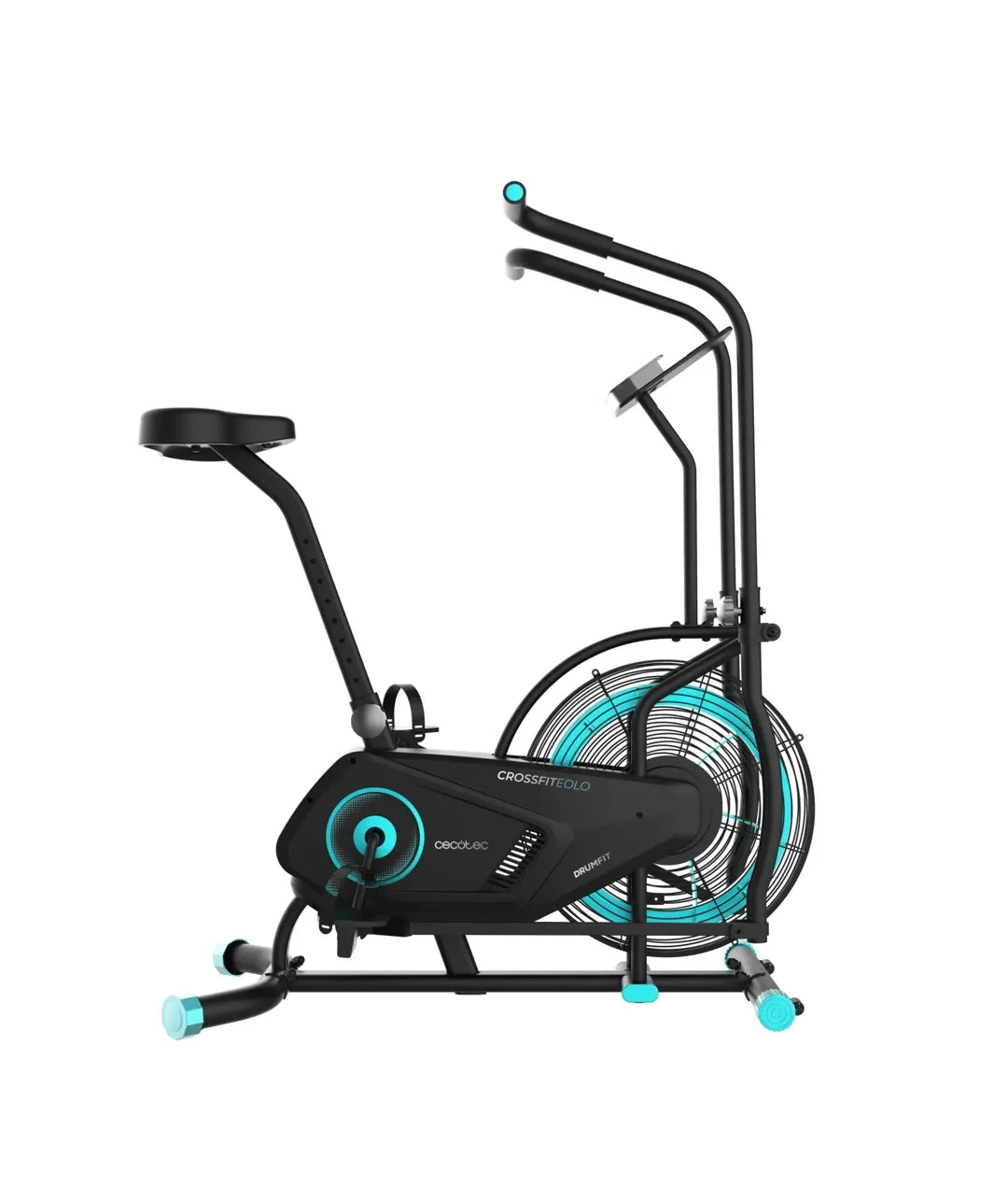 Bicicleta de Aire Drumfit CrossFit 2000 Eolo: Entrenamiento Completo y Versátil de Cecotec