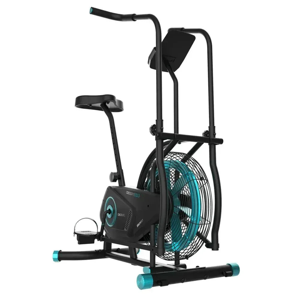 Bicicleta de Aire Drumfit CrossFit 2000 Eolo: Entrenamiento Completo y Versátil de Cecotec