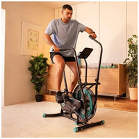 Bicicleta de Aire Drumfit CrossFit 2000 Eolo: Entrenamiento Completo y Versátil de Cecotec
