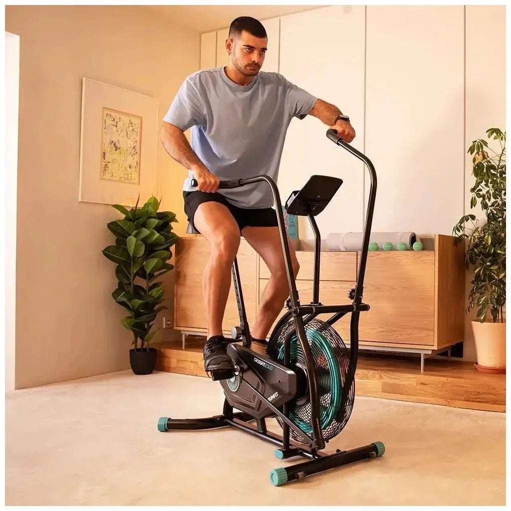 Bicicleta de Aire Drumfit CrossFit 2000 Eolo: Entrenamiento Completo y Versátil de Cecotec