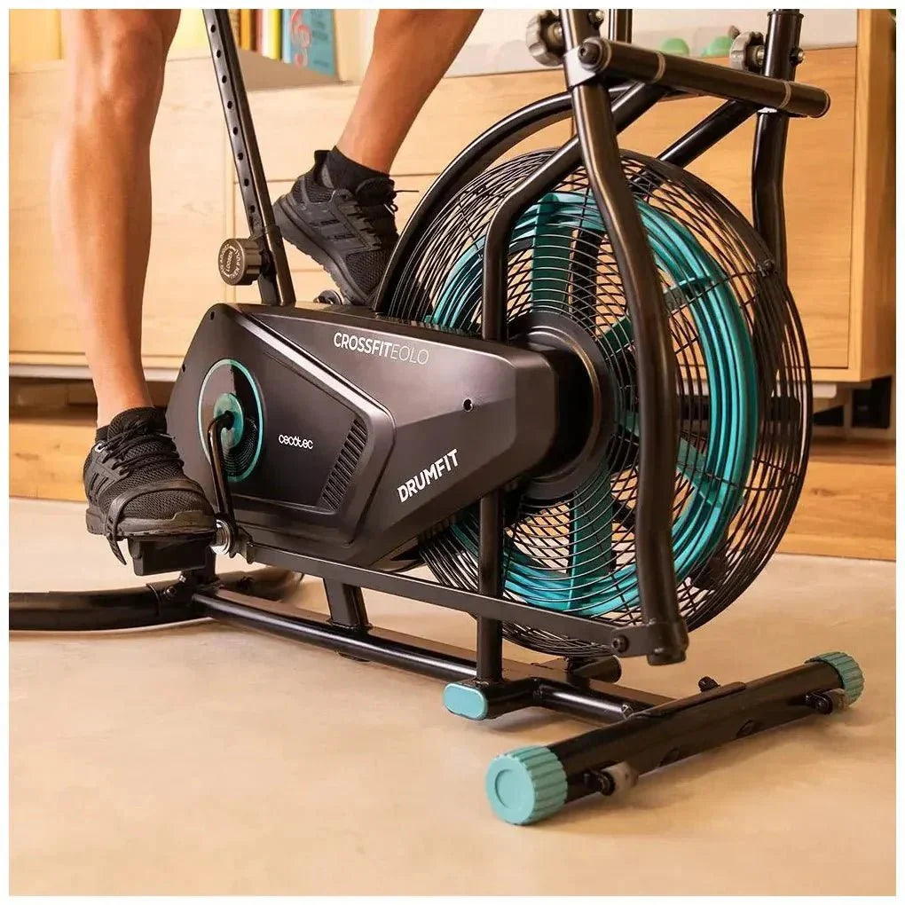 Bicicleta de Aire Drumfit CrossFit 2000 Eolo: Entrenamiento Completo y Versátil de Cecotec