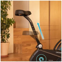 Bicicleta de Aire Drumfit CrossFit 2000 Eolo: Entrenamiento Completo y Versátil de Cecotec
