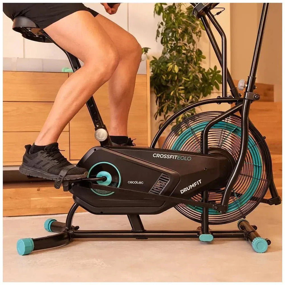 Bicicleta de Aire Drumfit CrossFit 2000 Eolo: Entrenamiento Completo y Versátil de Cecotec