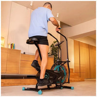 Bicicleta de Aire Drumfit CrossFit 2000 Eolo: Entrenamiento Completo y Versátil de Cecotec