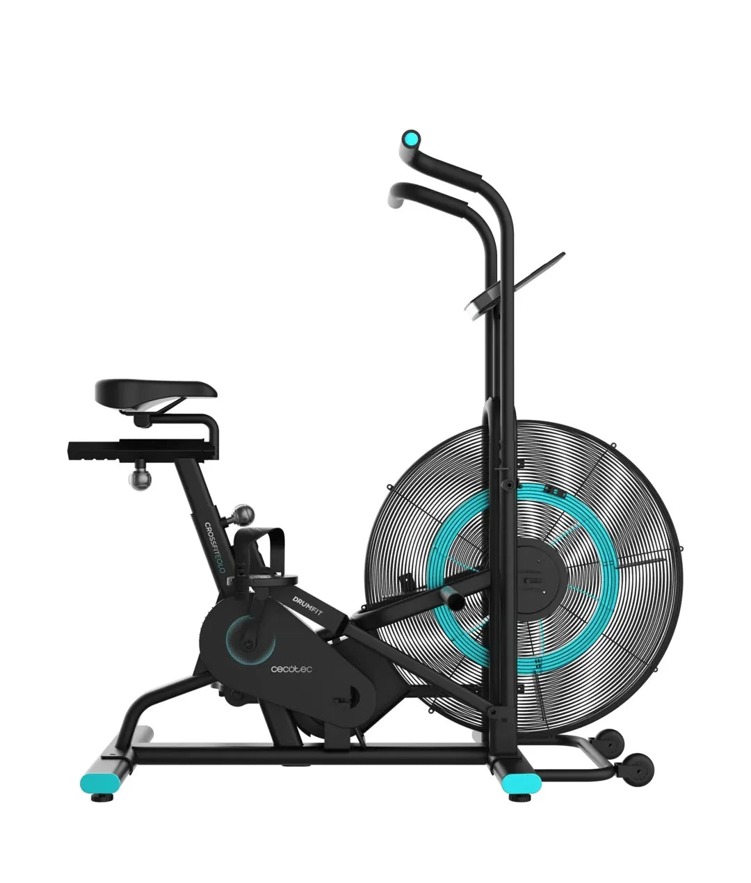 Bicicleta de Aire Drumfit CrossFit 3000 Eolo: Entrenamiento Completo y Efectivo de Cecotec