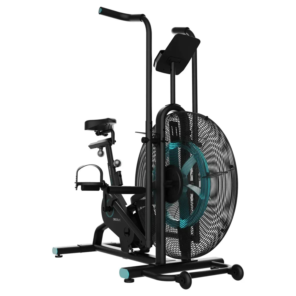 Bicicleta de Aire Drumfit CrossFit 3000 Eolo: Entrenamiento Completo y Efectivo de Cecotec
