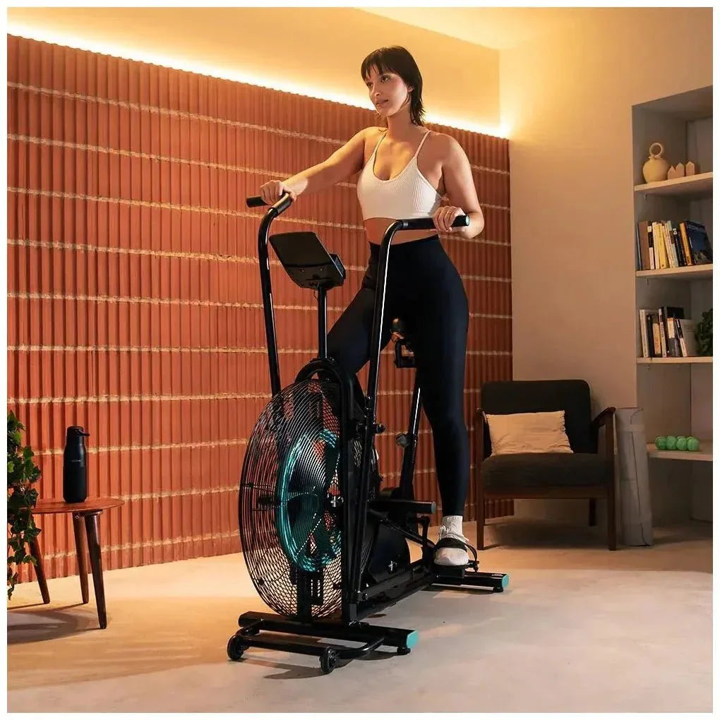 Bicicleta de Aire Drumfit CrossFit 3000 Eolo: Entrenamiento Completo y Efectivo de Cecotec