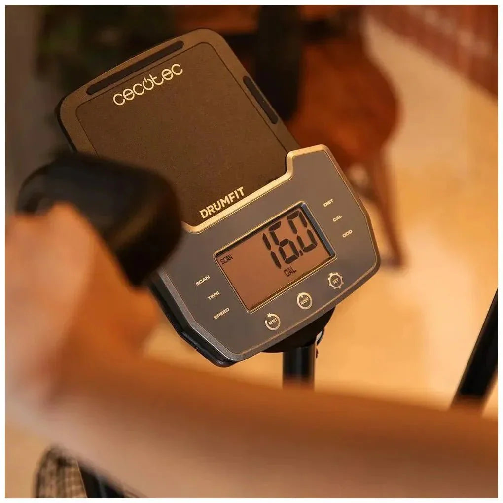 Bicicleta de Aire Drumfit CrossFit 3000 Eolo: Entrenamiento Completo y Efectivo de Cecotec