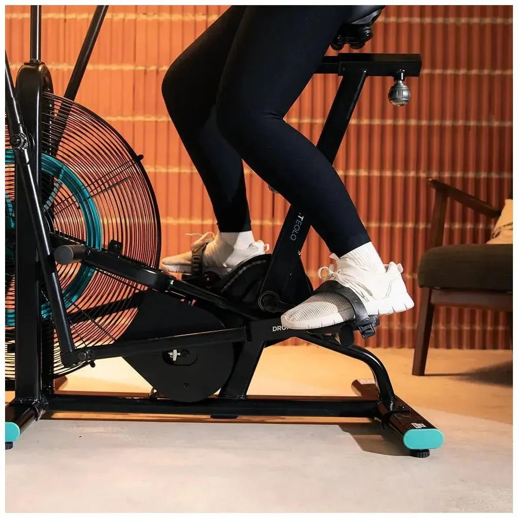 Bicicleta de Aire Drumfit CrossFit 3000 Eolo: Entrenamiento Completo y Efectivo de Cecotec