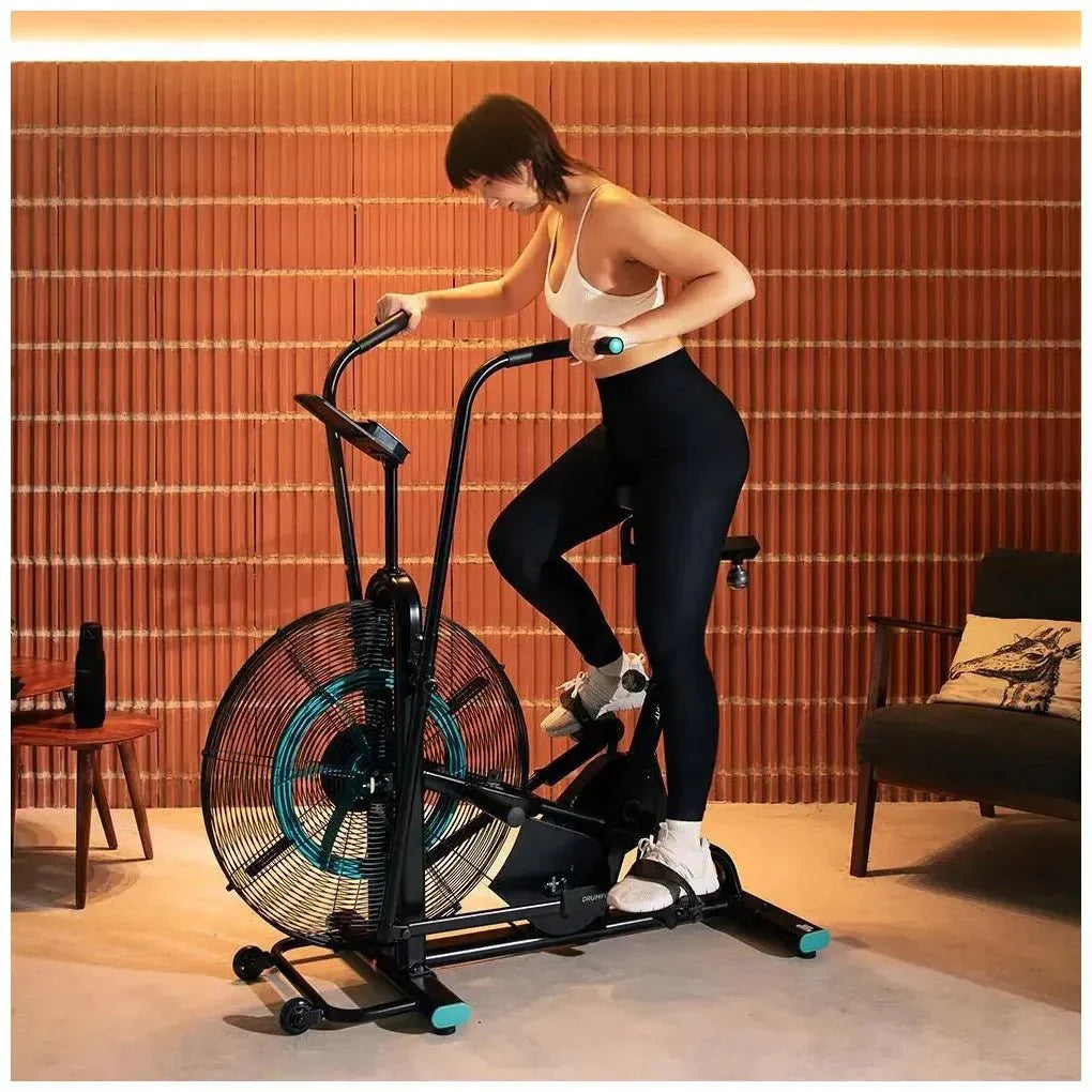 Bicicleta de Aire Drumfit CrossFit 3000 Eolo: Entrenamiento Completo y Efectivo de Cecotec