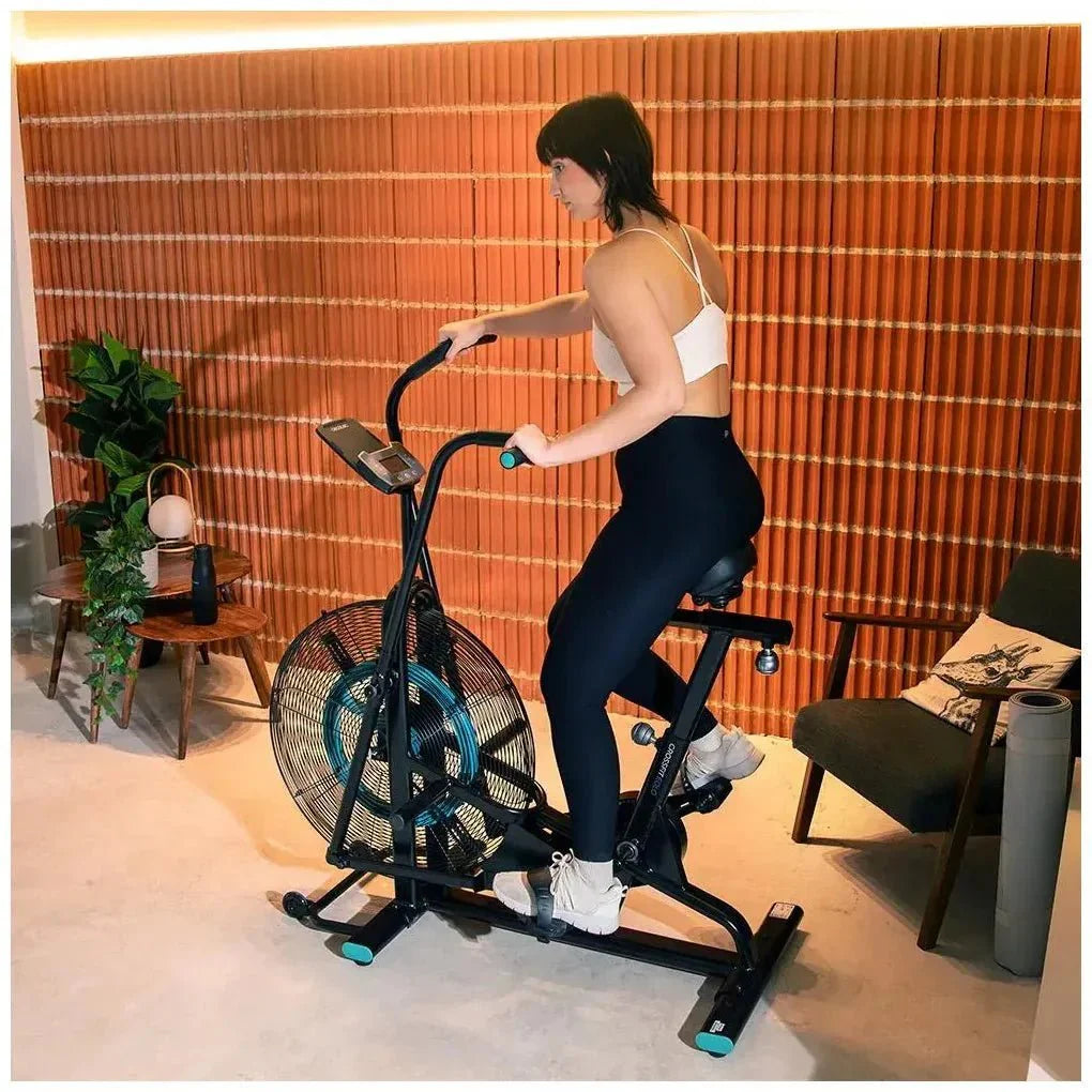 Bicicleta de Aire Drumfit CrossFit 3000 Eolo: Entrenamiento Completo y Efectivo de Cecotec