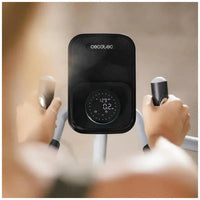Bicicleta Elíptica Plegable con Resistencia Magnética y APP para Entrenamiento en Casa de Cecotec