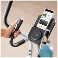 Bicicleta Elíptica Plegable con Resistencia Magnética y APP para Entrenamiento en Casa de Cecotec