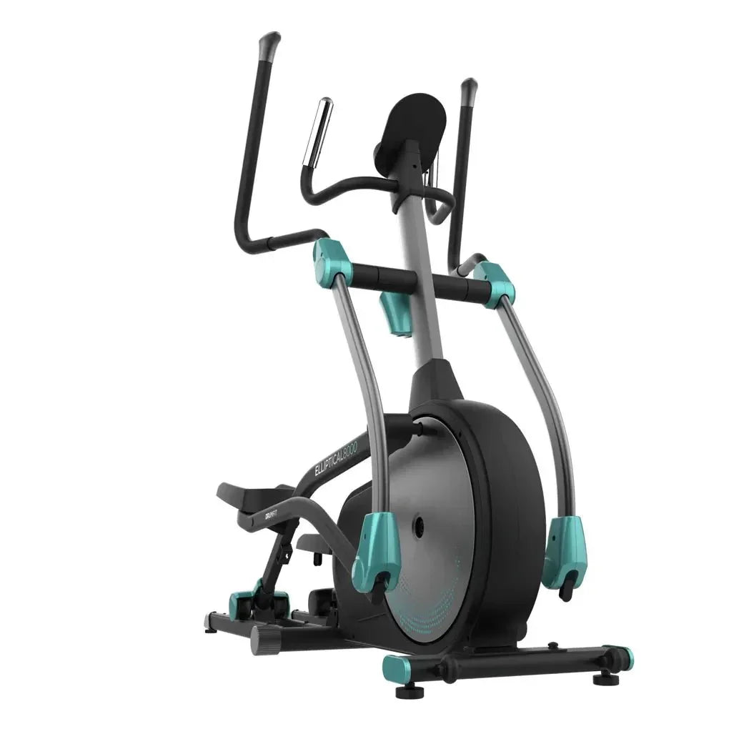 Bicicleta Elíptica Plegable Drumfit 10000 Pro: Resistencia Magnética y Conectividad APP de Cecotec