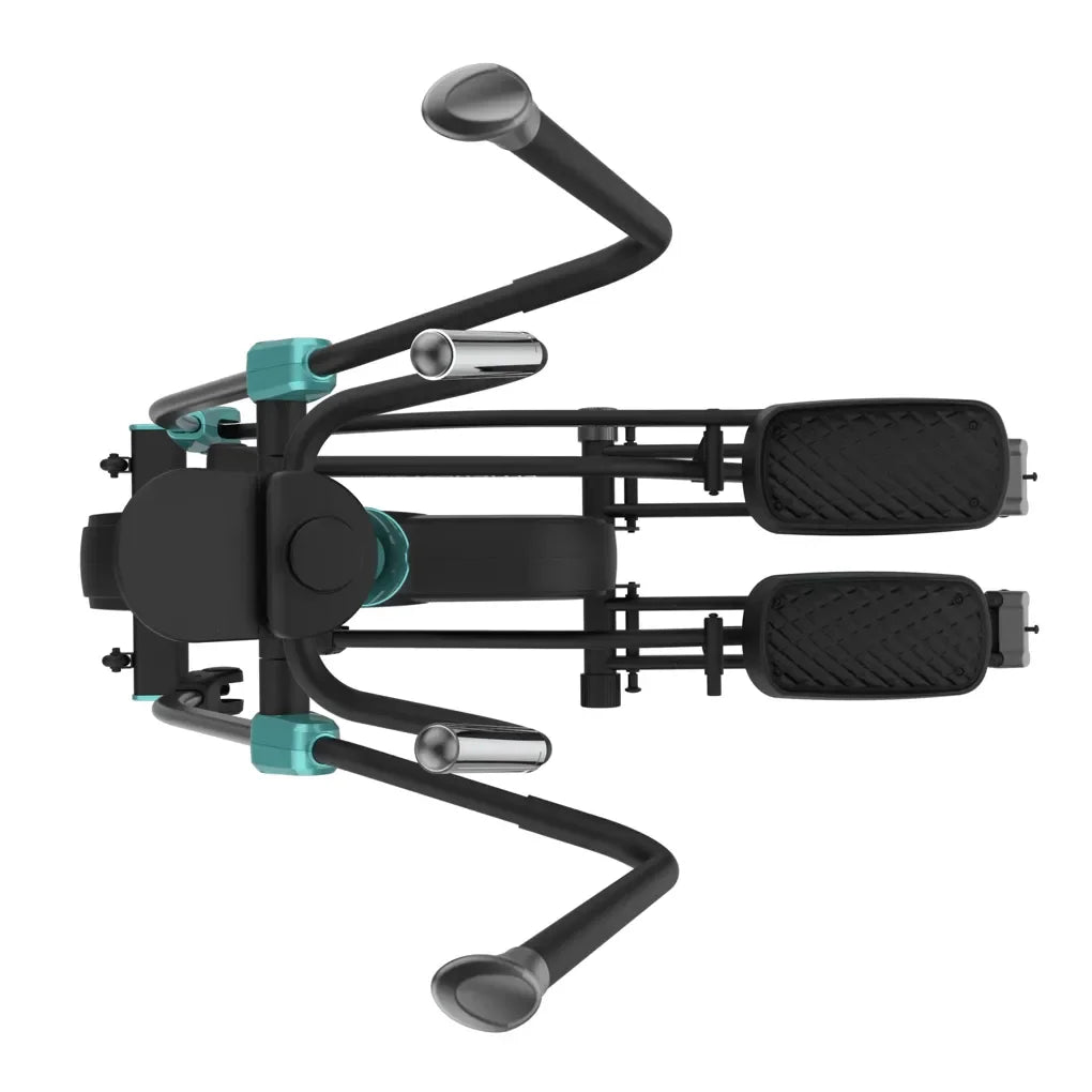 Bicicleta Elíptica Plegable Drumfit 10000 Pro: Resistencia Magnética y Conectividad APP de Cecotec
