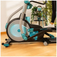 Bicicleta Elíptica Plegable Drumfit 10000 Pro: Resistencia Magnética y Conectividad APP de Cecotec