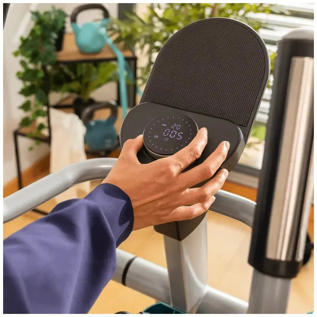 Bicicleta Elíptica Plegable Drumfit 10000 Pro: Resistencia Magnética y Conectividad APP de Cecotec