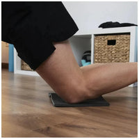 Rueda Abdominal Drumfit AB Fit: Compacta, Segura y con Rebote Automático de Cecotec