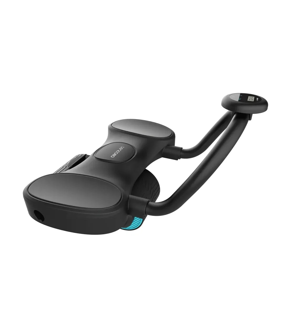Rueda Abdominal Compacta con Rebote Automático y Soporte de Codos para Entrenamiento Seguro de Cecotec