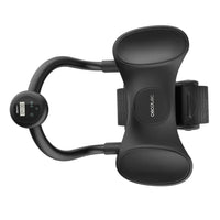 Rueda Abdominal Compacta con Rebote Automático y Soporte de Codos para Entrenamiento Seguro de Cecotec