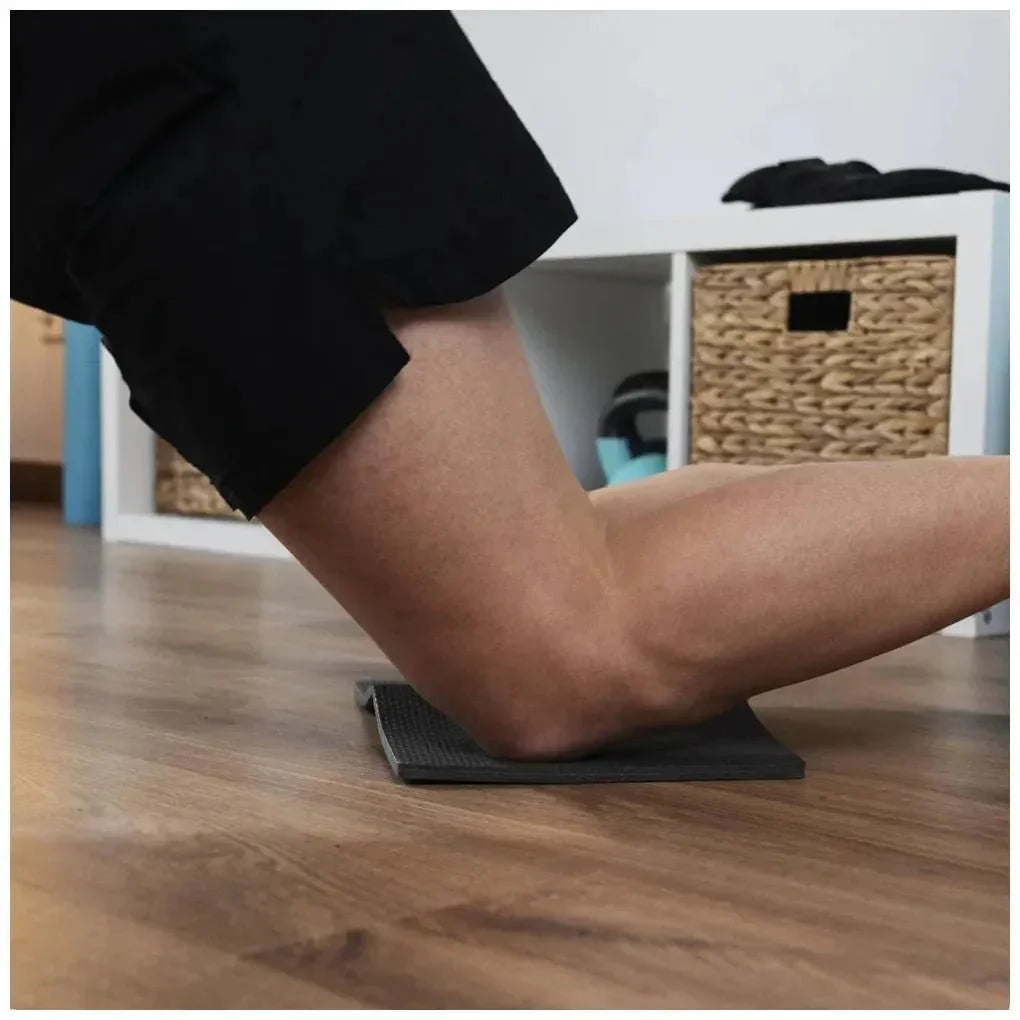 Rueda Abdominal Compacta con Rebote Automático y Soporte de Codos para Entrenamiento Seguro de Cecotec