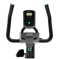 Bicicleta Estática DrumFit 10000 Race con volante de inercia de 10 kg pantalla LCD y resistencia regulable Cecotec