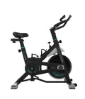 Bicicleta estatica DrumFit 13000 Race con volante de inercia de 13 kg pantalla LCD y pulsómetro Cecotec