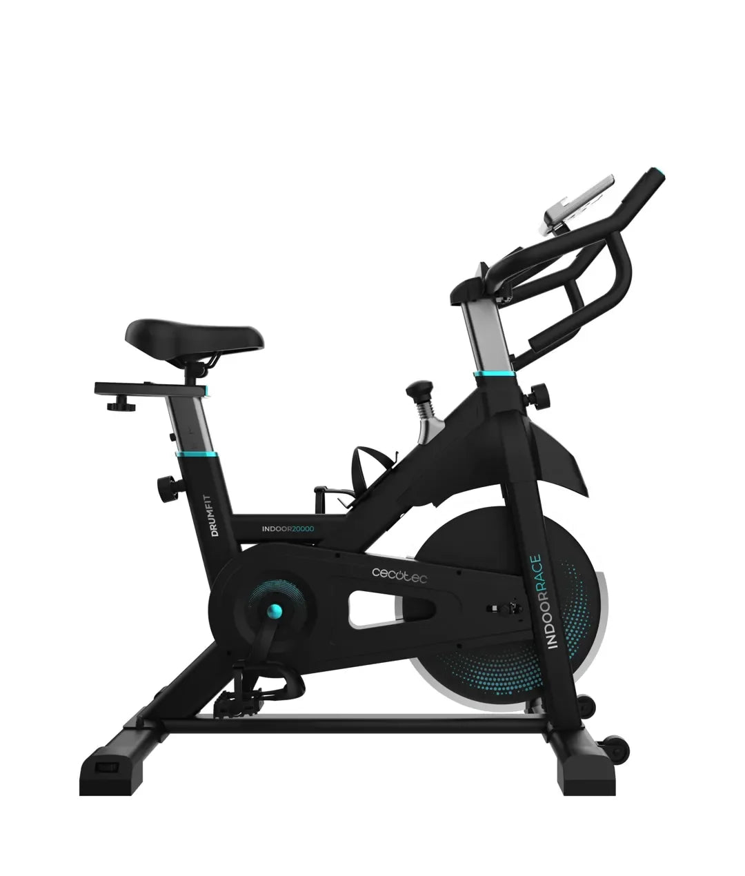 Bicicleta de Ciclismo Indoor DrumFit 20000 Race: Entrenamiento Completo y Eficiente de Cecotec