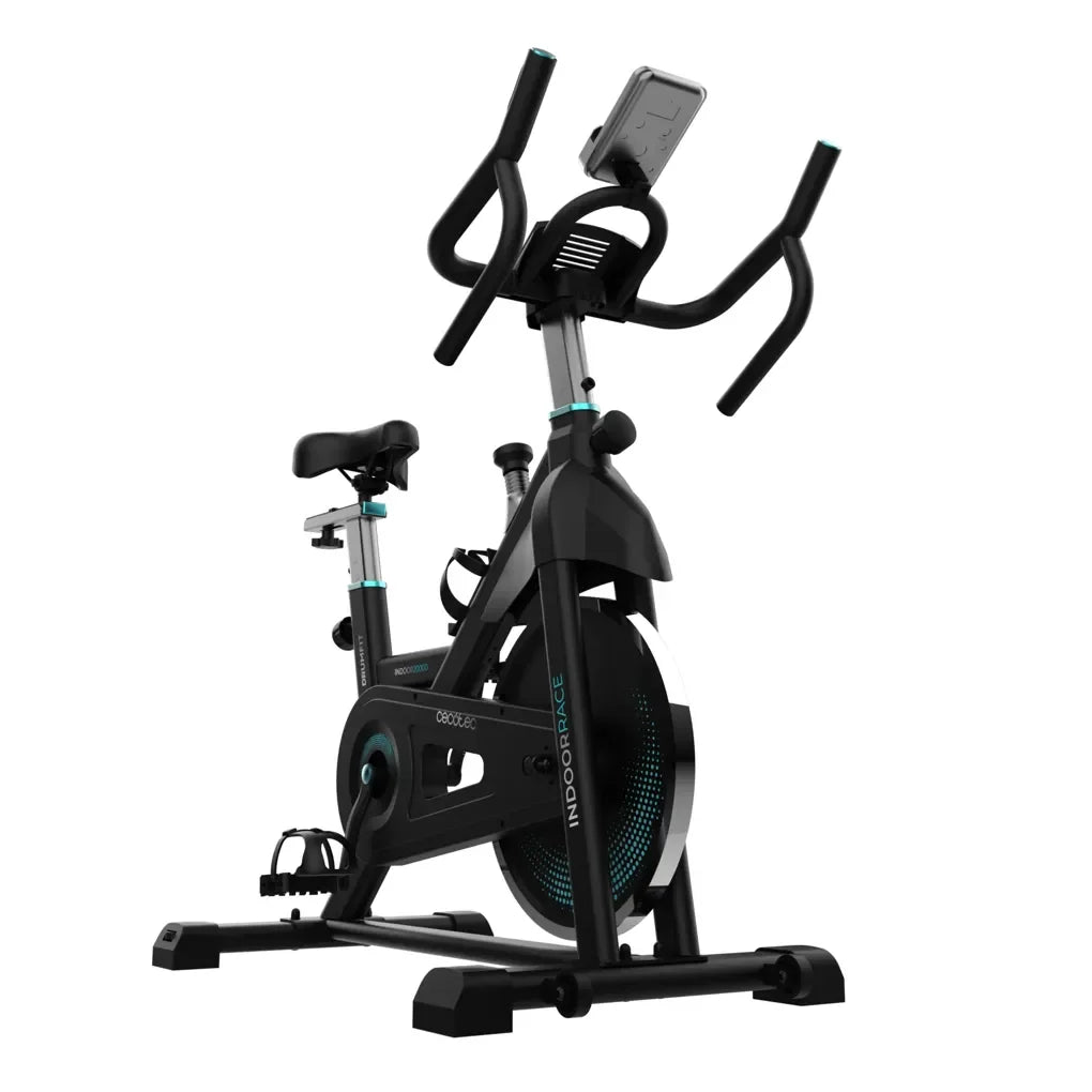 Bicicleta de Ciclismo Indoor DrumFit 20000 Race: Entrenamiento Completo y Eficiente de Cecotec