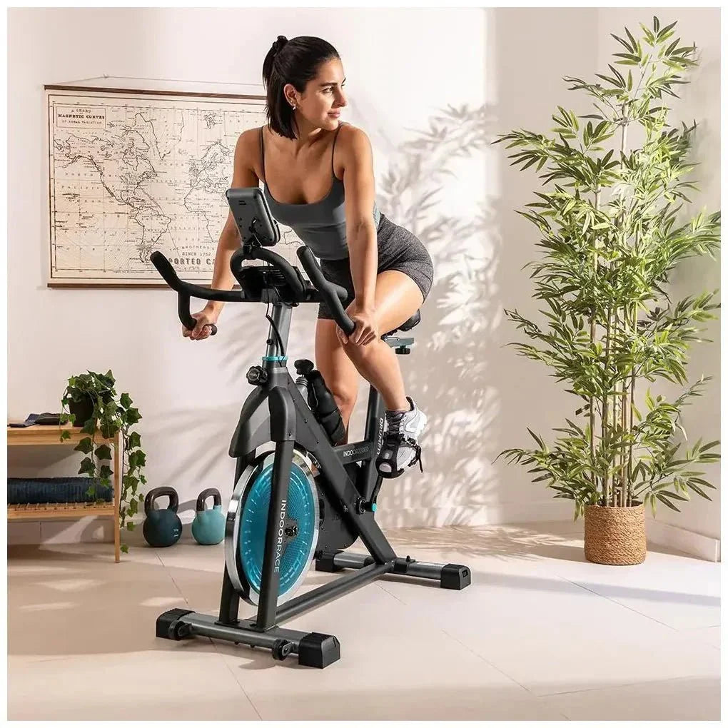 Bicicleta de Ciclismo Indoor DrumFit 20000 Race: Entrenamiento Completo y Eficiente de Cecotec