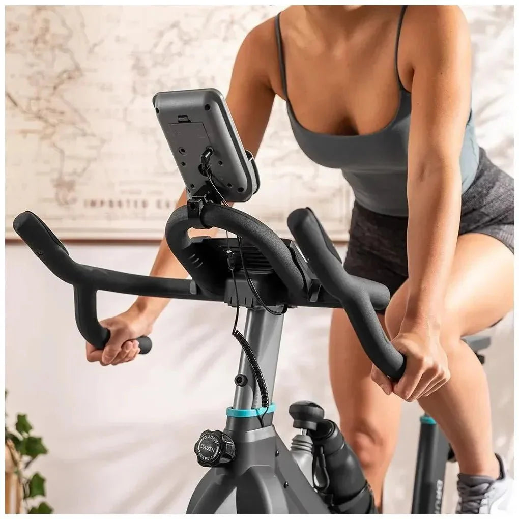 Bicicleta de Ciclismo Indoor DrumFit 20000 Race: Entrenamiento Completo y Eficiente de Cecotec