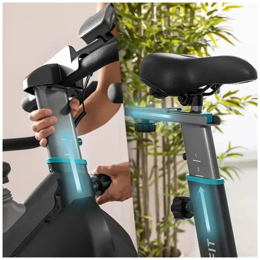 Bicicleta de Ciclismo Indoor DrumFit 20000 Race: Entrenamiento Completo y Eficiente de Cecotec