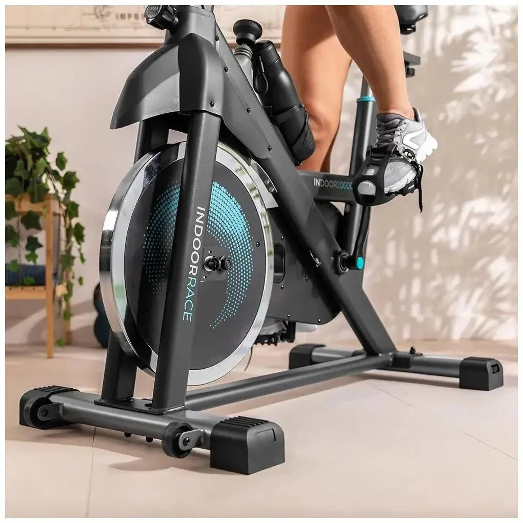 Bicicleta de Ciclismo Indoor DrumFit 20000 Race: Entrenamiento Completo y Eficiente de Cecotec