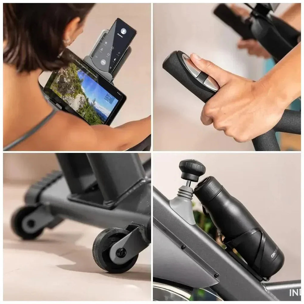 Bicicleta de Ciclismo Indoor DrumFit 20000 Race: Entrenamiento Completo y Eficiente de Cecotec