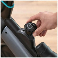 Bicicleta  estatica Indoor DrumFit 15000 con volante de inercia de 15 kg resistencia magnética y conectividad APP Kinomap Cecotec