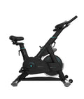 Bicicleta estatica Indoor DrumFit 24000 con volante de inercia de 24 kg resistencia magnética y conectividad APP Kinomap Cecotec