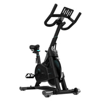 Bicicleta estatica Indoor DrumFit 24000 con volante de inercia de 24 kg resistencia magnética y conectividad APP Kinomap Cecotec