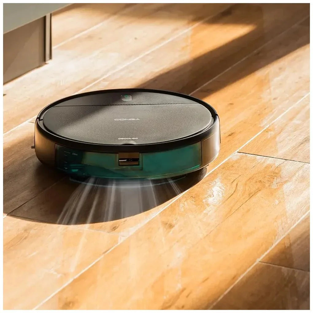 Robot Aspirador Conga 999: Limpieza Total con Navegación Giroscópica y 2000 Pa de Cecotec