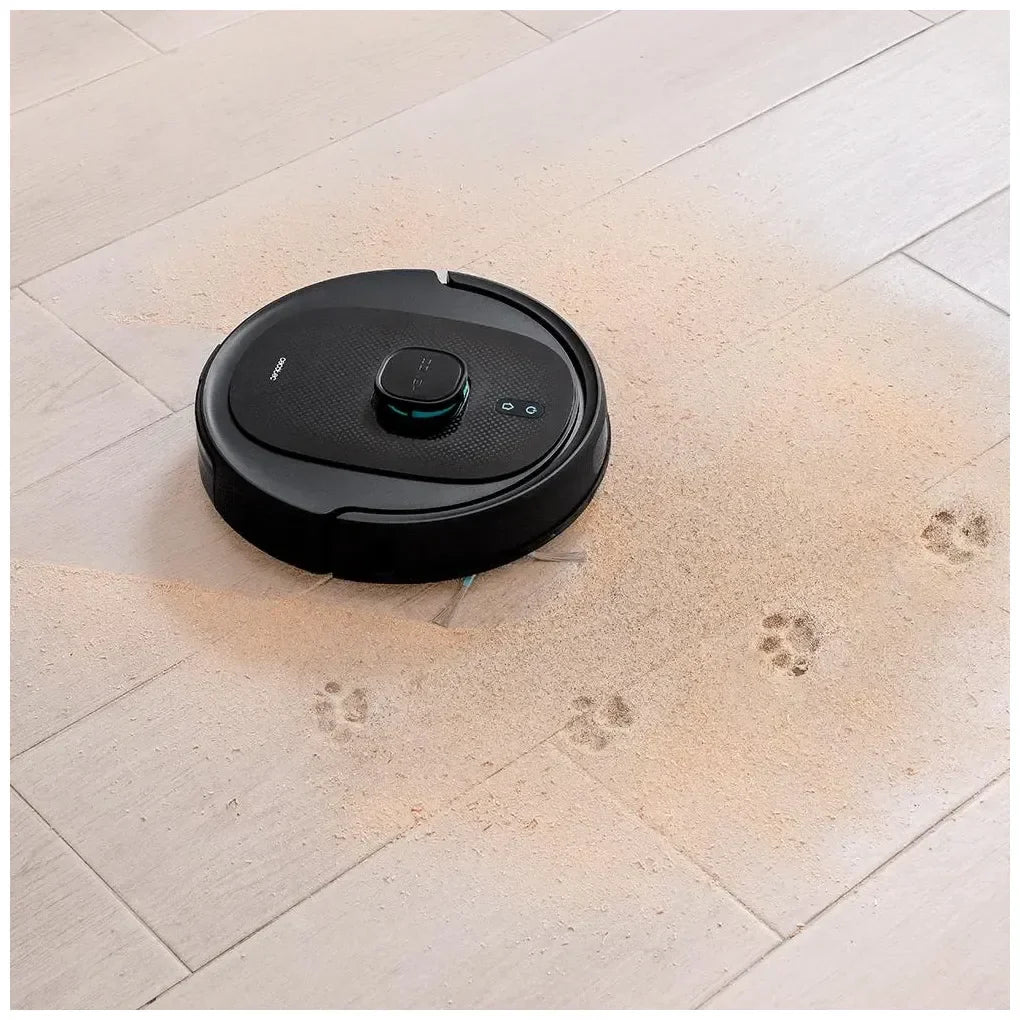 Robot Aspirador 4 en 1 con Navegación Láser y Control Inteligente de Cecotec