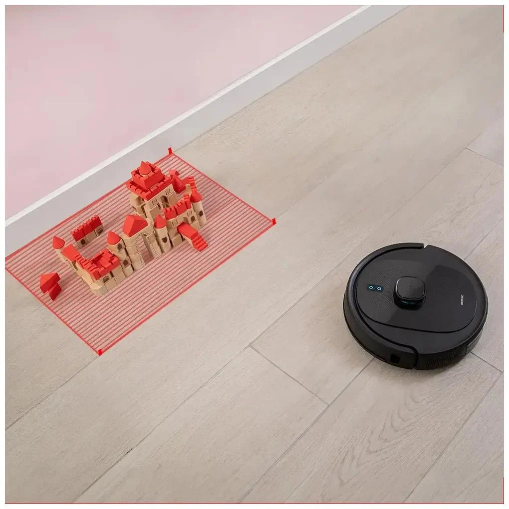 Robot Aspirador 4 en 1 con Navegación Láser y Control Inteligente de Cecotec
