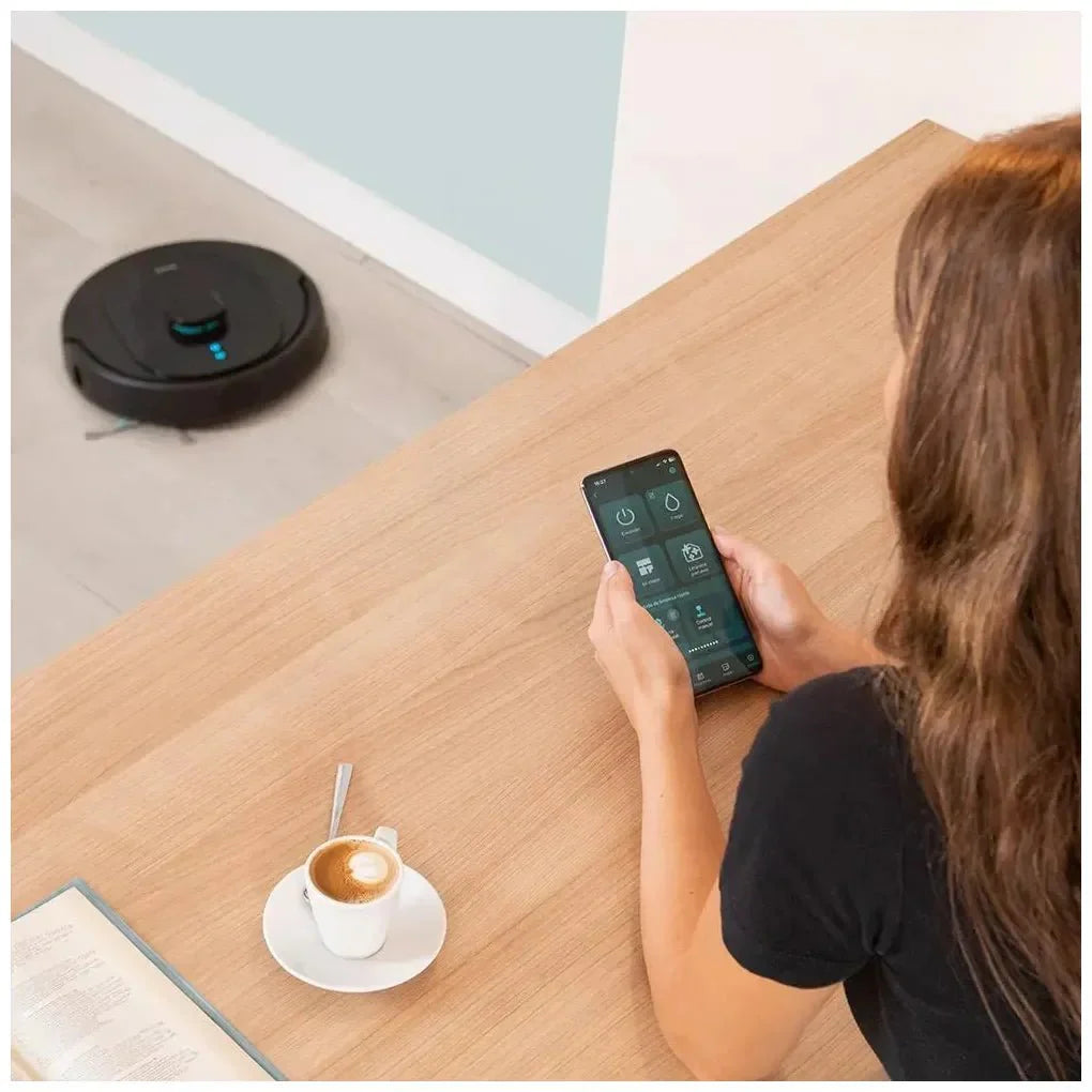 Robot Aspirador 4 en 1 con Navegación Láser y Control Inteligente de Cecotec