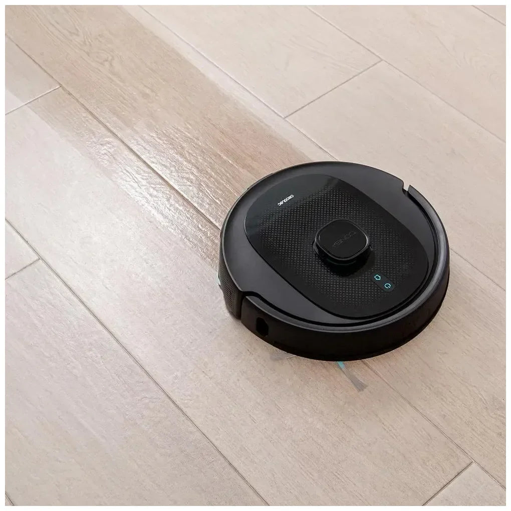 Robot Aspirador 4 en 1 con Navegación Láser y Control Inteligente de Cecotec