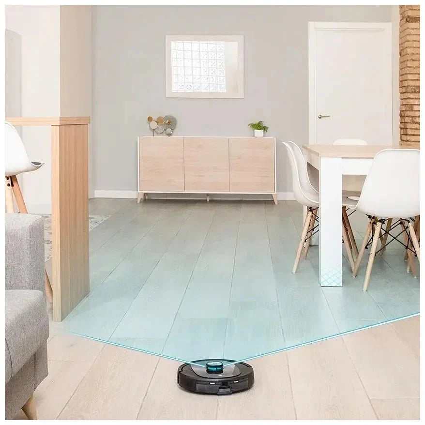Robot Aspirador con Navegación Láser y Autovaciado para Limpieza Eficiente de Cecotec
