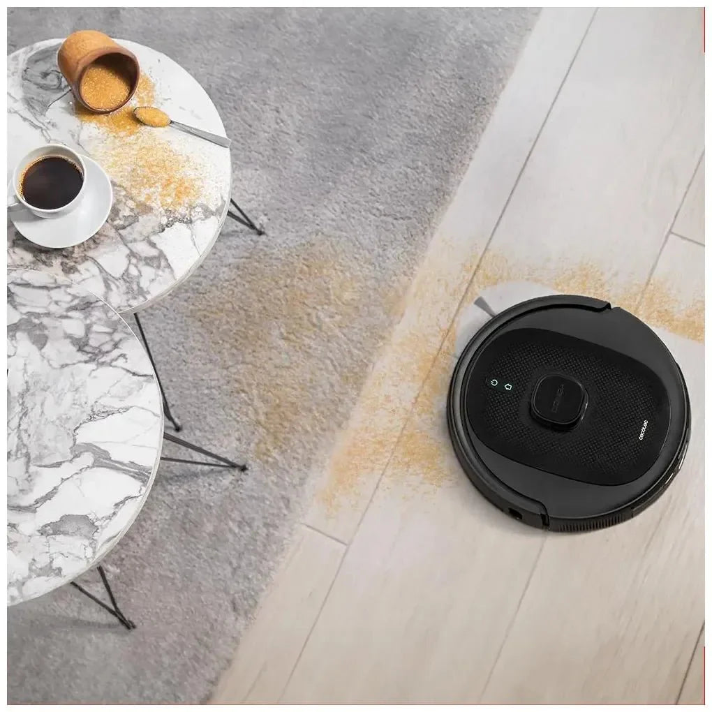 Robot Aspirador con Navegación Láser y Autovaciado para Limpieza Eficiente de Cecotec