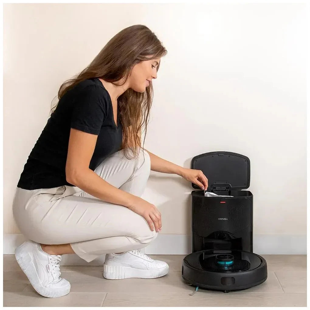 Robot Aspirador con Navegación Láser y Autovaciado para Limpieza Eficiente de Cecotec