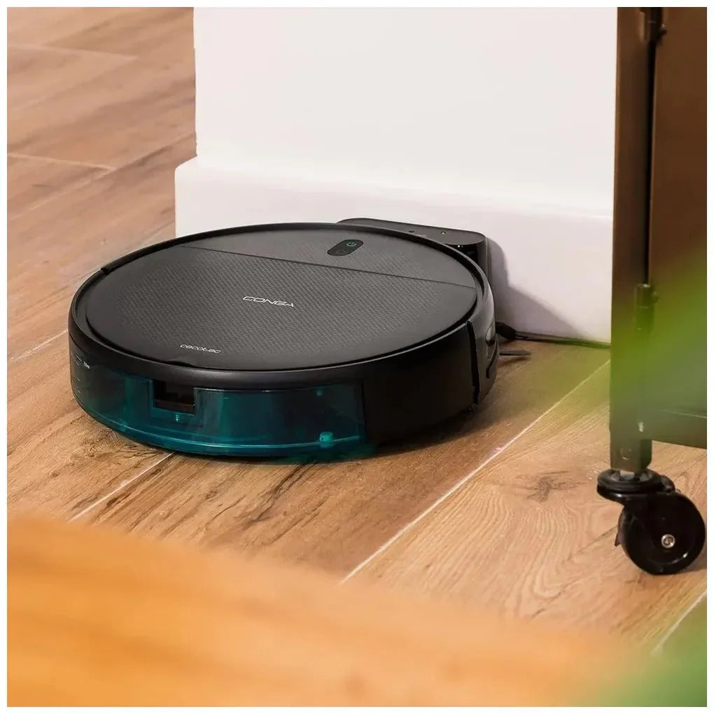 Robot Aspirador Inteligente con Navegación Reactiva y Limpieza 5 en 1 de Cecotec