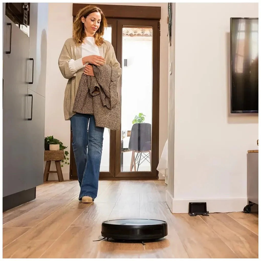 Robot Aspirador Inteligente con Navegación Reactiva y Limpieza 5 en 1 de Cecotec
