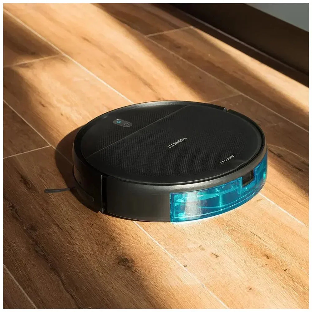 Robot Aspirador Inteligente con Navegación Reactiva y Limpieza 5 en 1 de Cecotec
