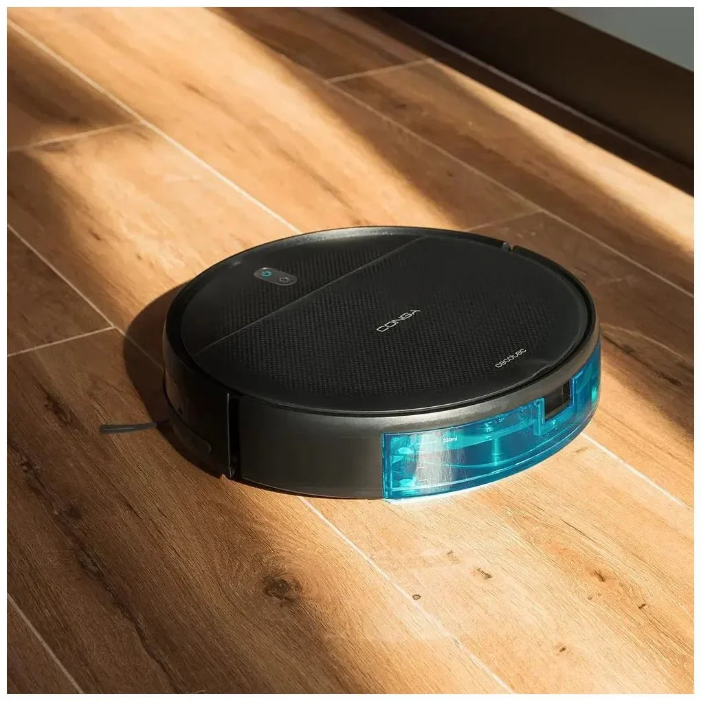 Robot Aspirador Inteligente con Navegación Reactiva y Limpieza 5 en 1 de Cecotec